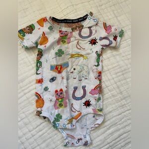 Kip & Co lucky themed  onesie